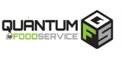 A logo of quantum pro service, which is an it company.
