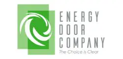 A logo of energy door company